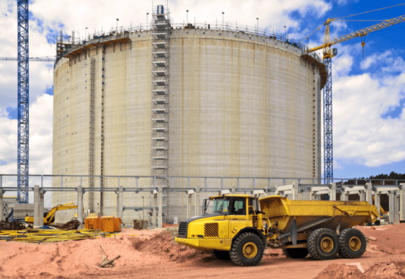 industrial tank construction